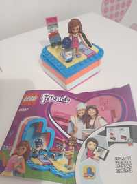 Lego Friends Pudełka przyjaźni 41355 Emma, 41357 Oliwia, 41387 Oliwia