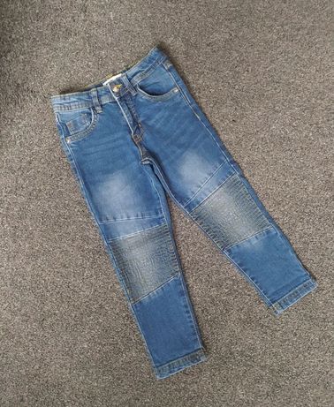 Spodnie jeansy chłopięce 104 Sinsay