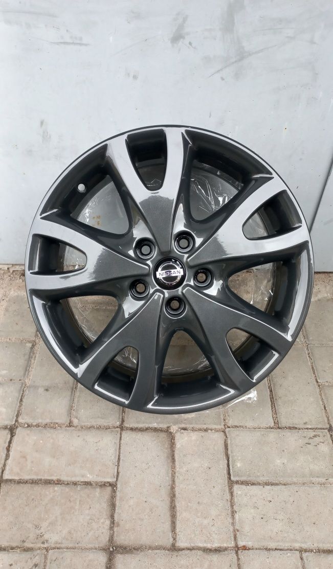 Диски ОРИГІНАЛ Nissan R17 5*114.3 Rogue X-Trail Juke Qashqai Leaf