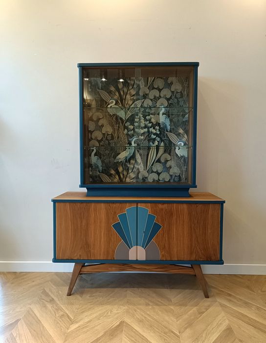 Wyjątkowa witryna Art deco