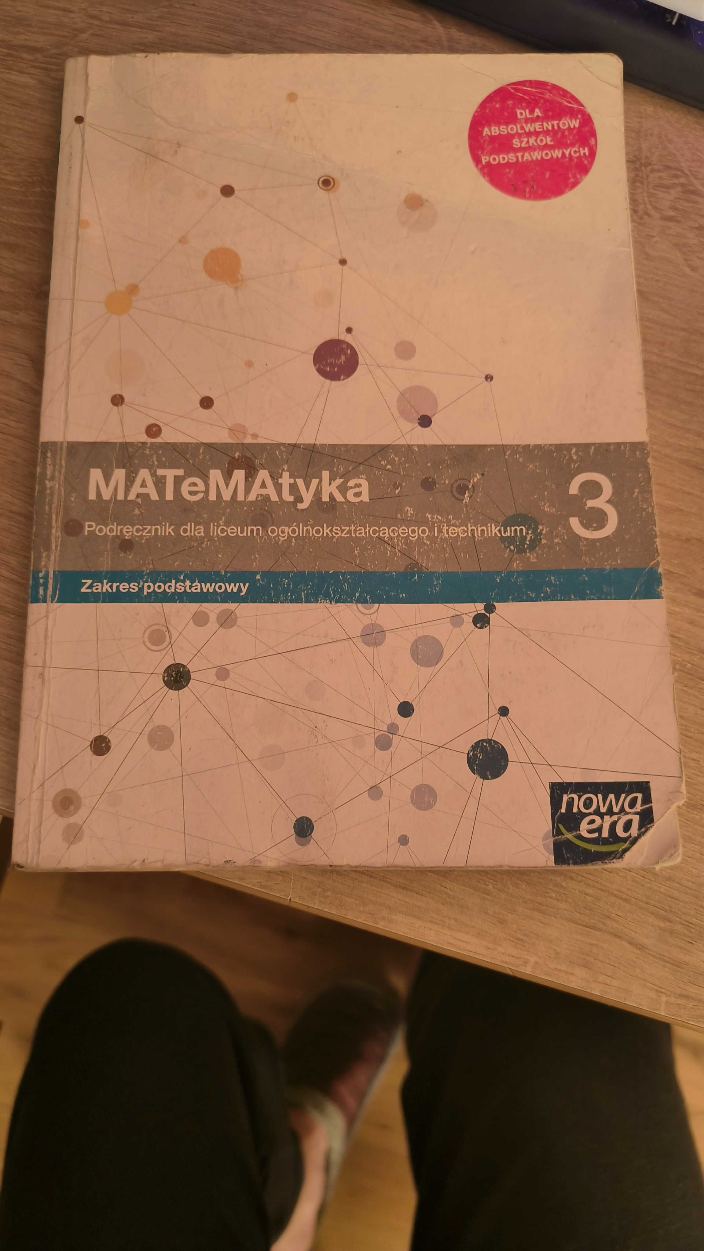 Podręcznik matematyka 3