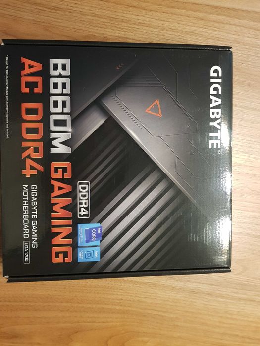 Płyta Główna Gigabyte GAB660M Gaming AC DDR4 NOWA!