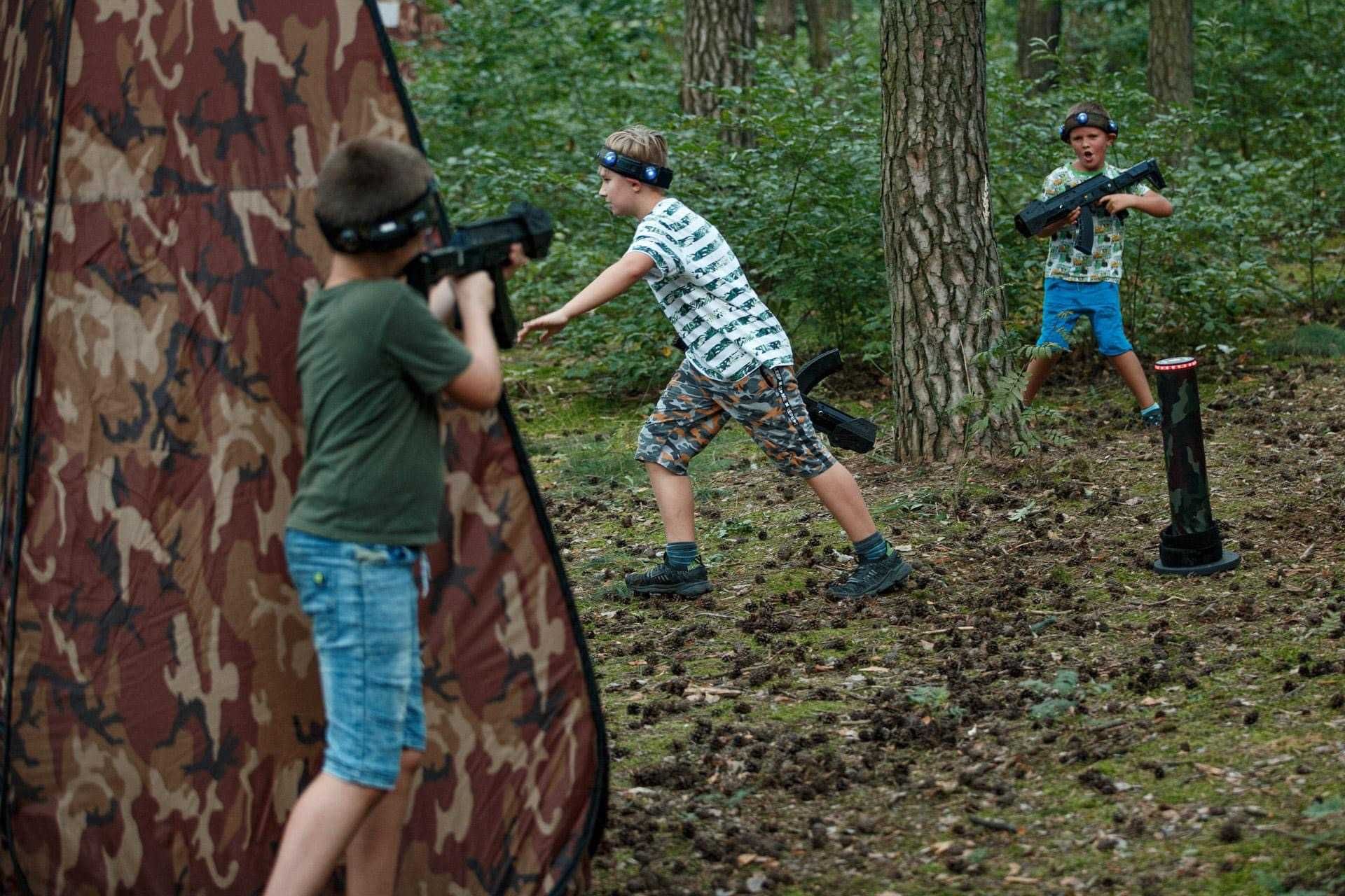 Paintball laserowy - Laser Tag - wynajem atrakcji