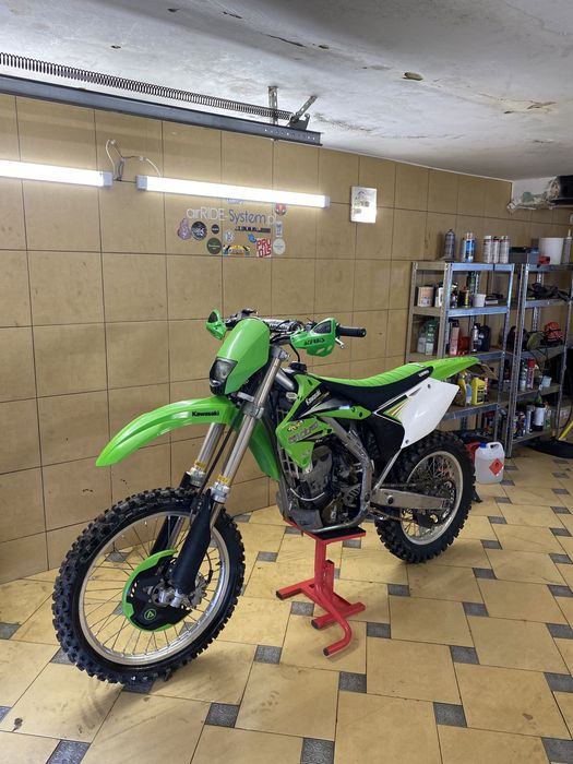 Kawasaki kxf klx 250 4T cross zarejesrtowany