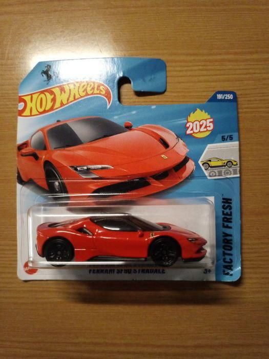Hot wheels Ferrari