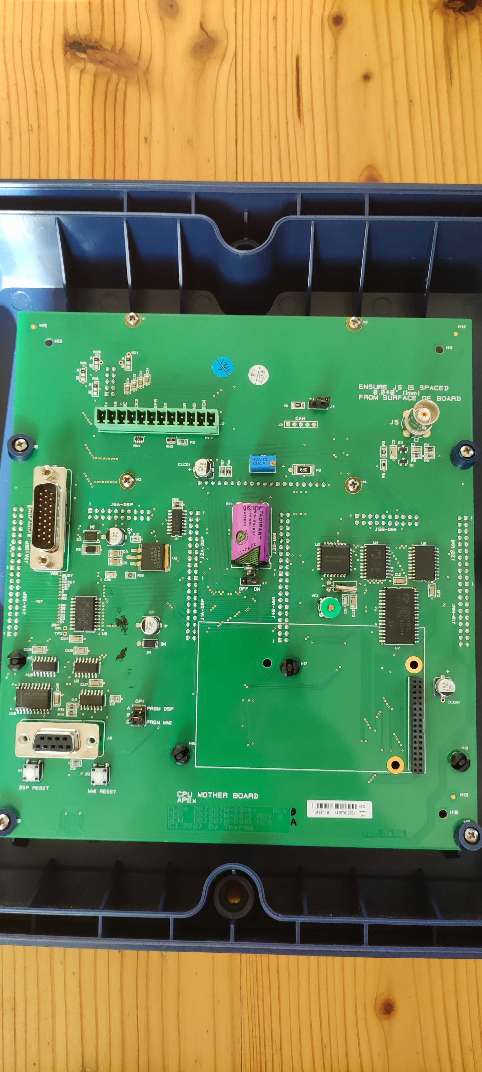 THERMO SCIENTIFIC APEX500 Metal Detector - Monitor Sterujący