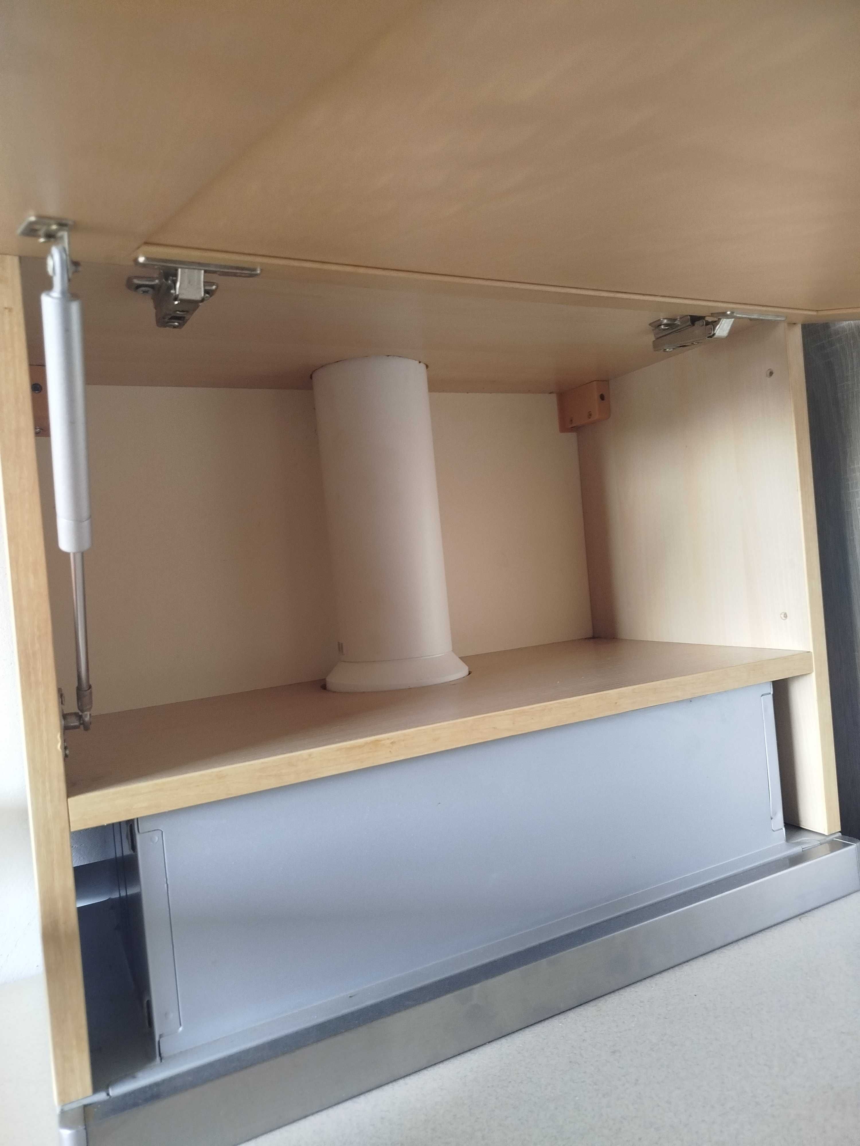 Szafka z okapem 60cm. Okap podszafkowy