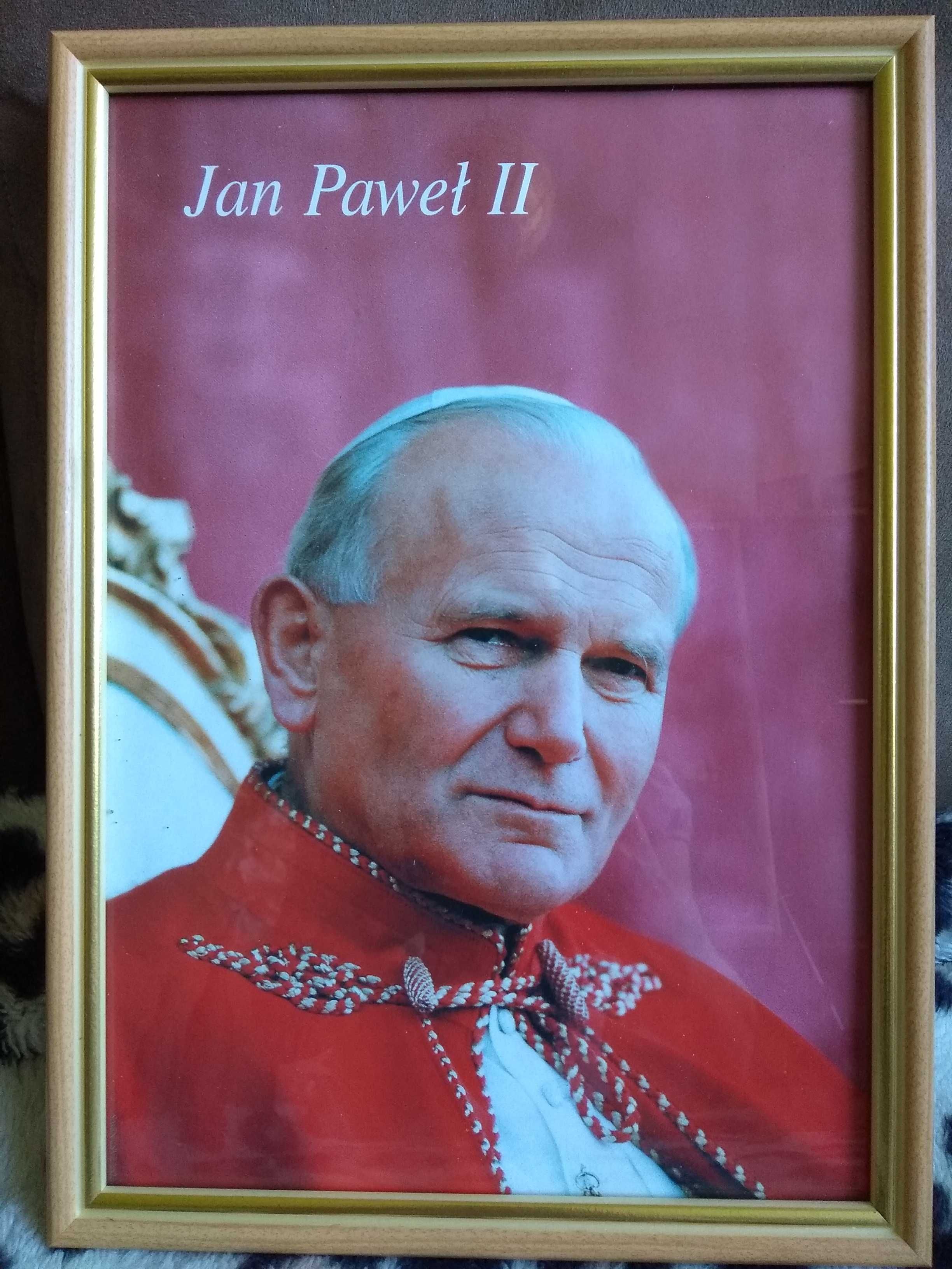 obraz do powieszenia Jan Paweł II