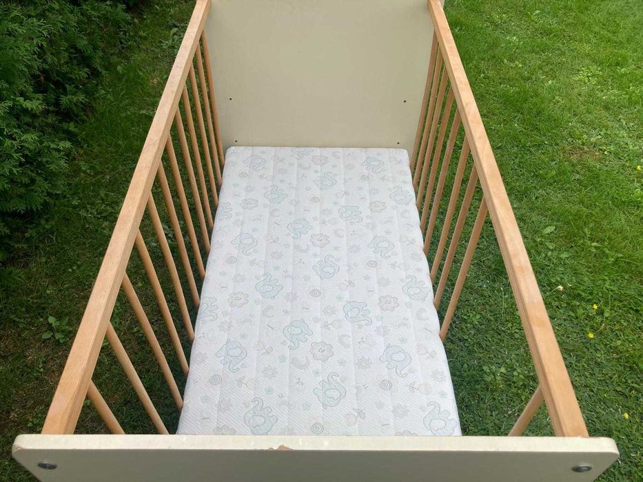 łóżeczko + materacyk FDM 60x120