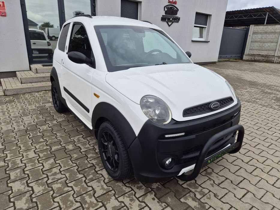 Microcar Highland X DCI AM zarejestrowany transport
