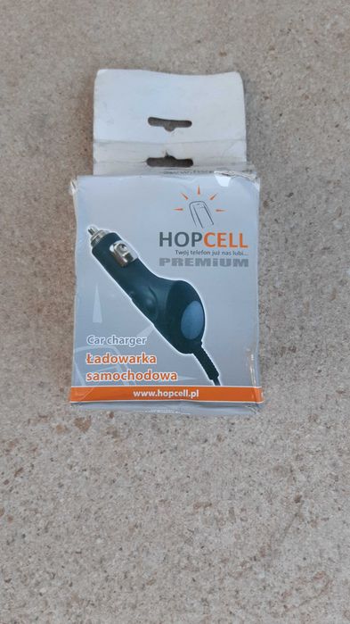 Ładowarka samochodowa micro usb