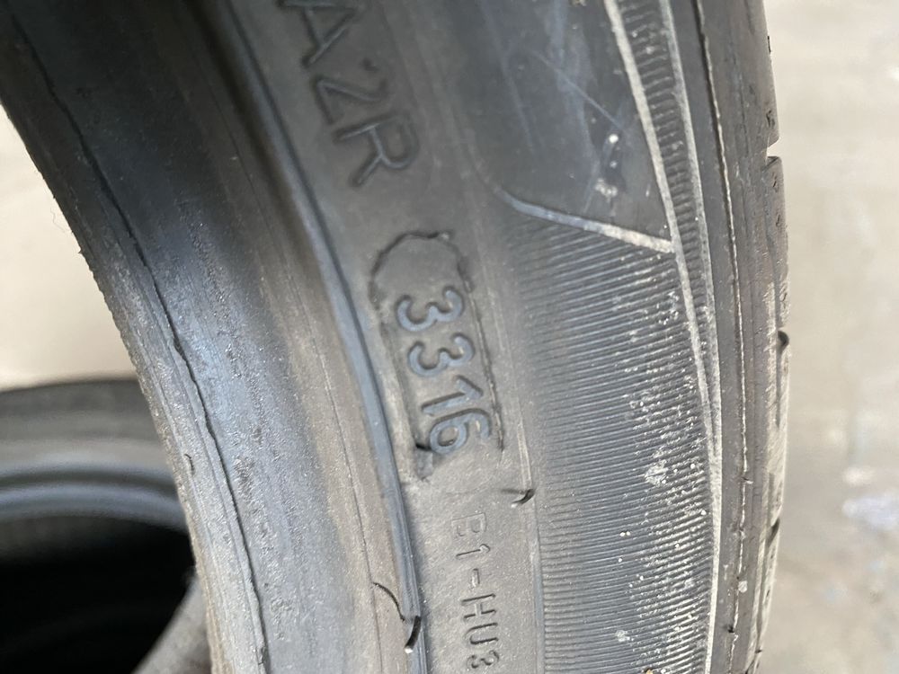 Opony 5 sztuk 215/45/16 DUNLOP/FALKEN Cena za komplet