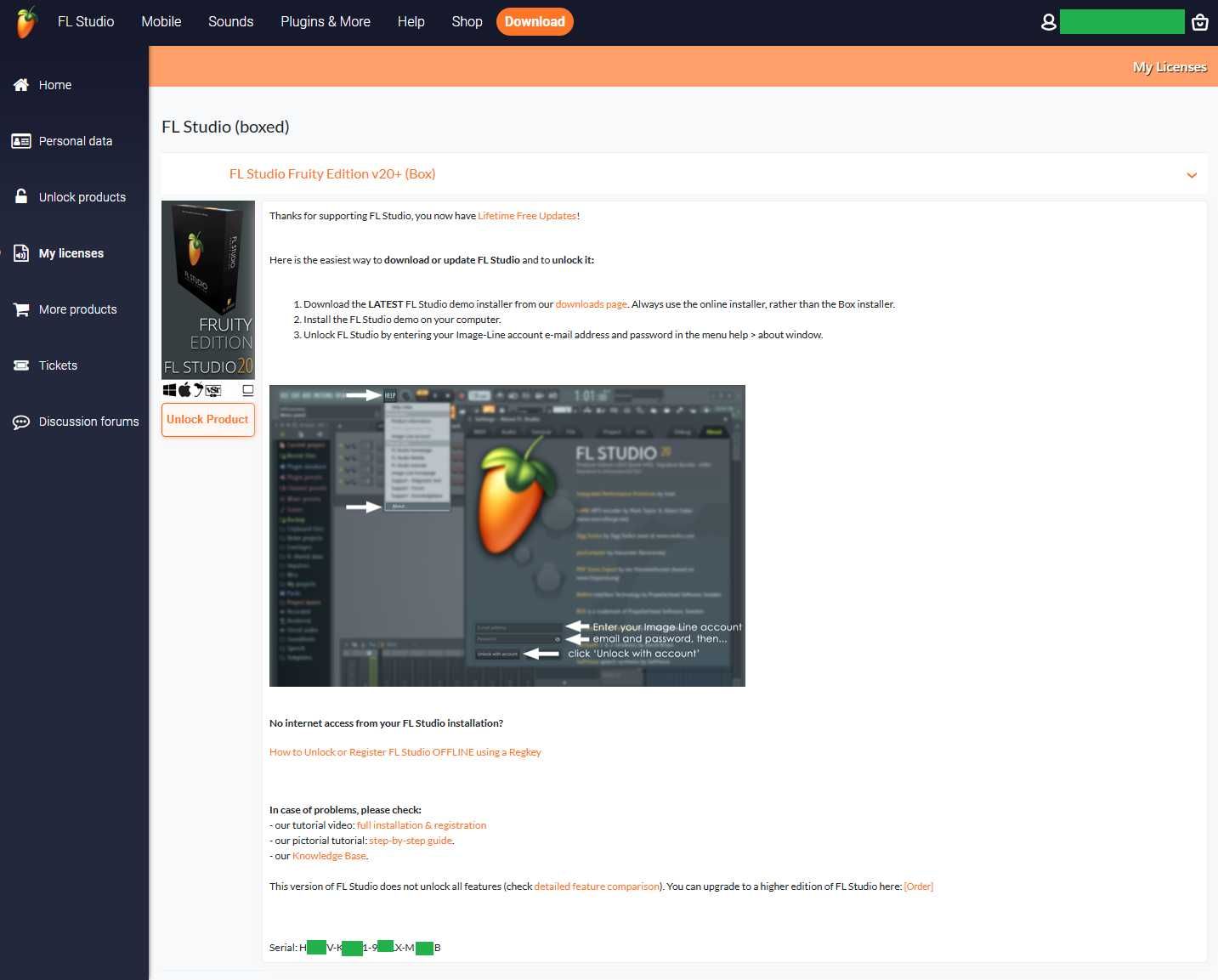 FL Studio Fruity Edition dożywotnia licencja