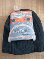 EarTunes czapka ze słuchawkami