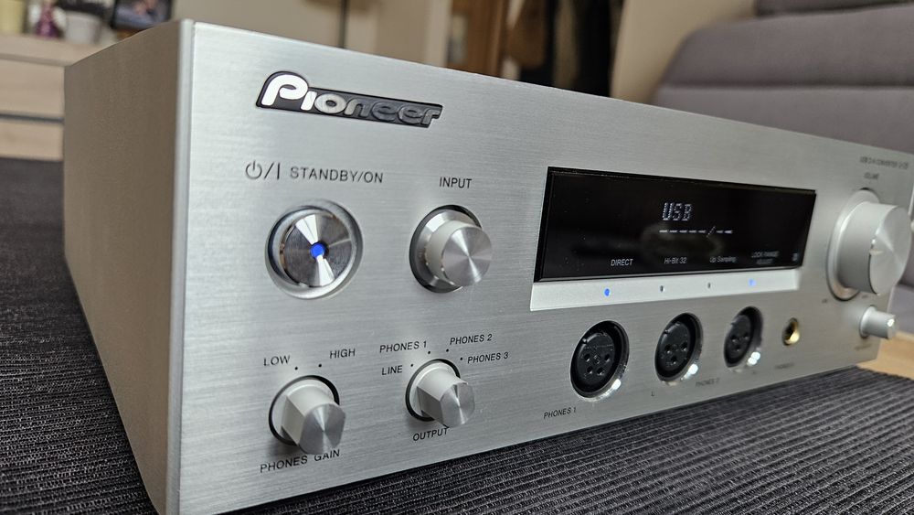 Przetwornik (DAC) wzmacniacz słuchawkowy PIONNER U-05-S