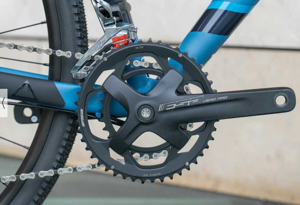 Wyprzedaż GRAVEL FUJI JARI 2.1 28" XL Shimano Tiagra 2x10 Tarczówki