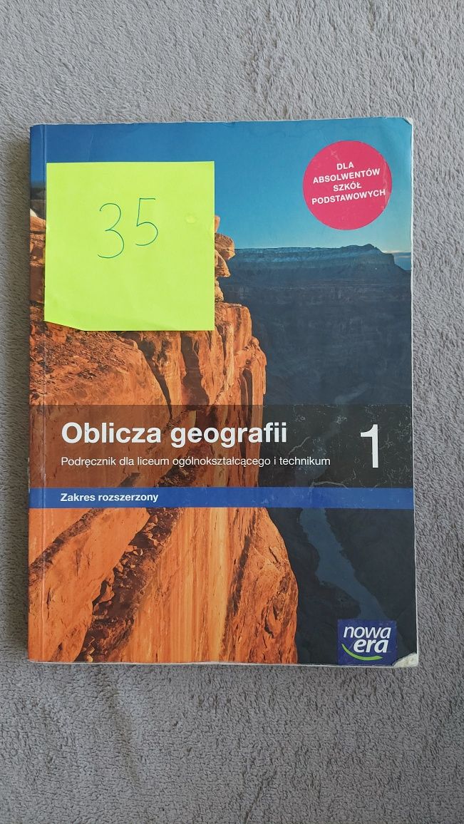 Podręcznik Oblicza geografii 1 zakres rozszerzony