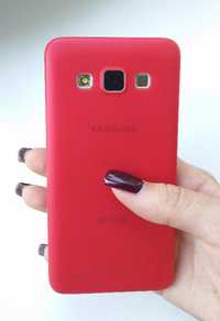 Чехол для Samsung Galaxy А3 б.у.прозорі, две шт.