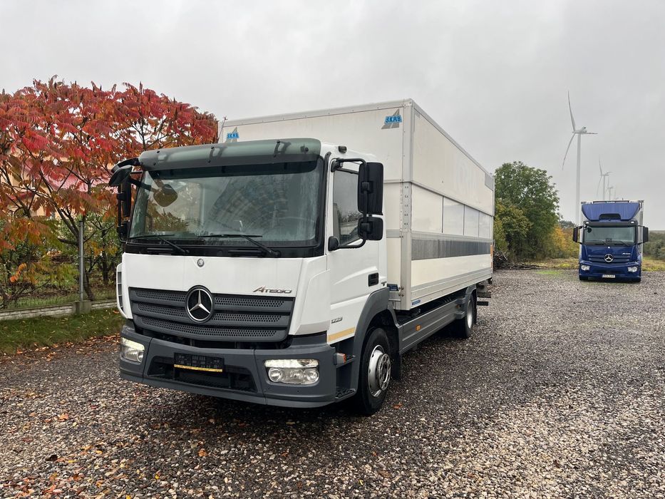 Mercedes-Benz Atego 1223  Atego 1223, Izoterma 660 cm, Winda, tylko 360 tys.km, 16 PAL, Euro 6,