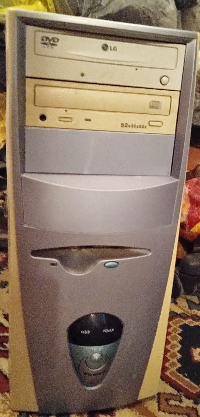 Retro komputer AMD