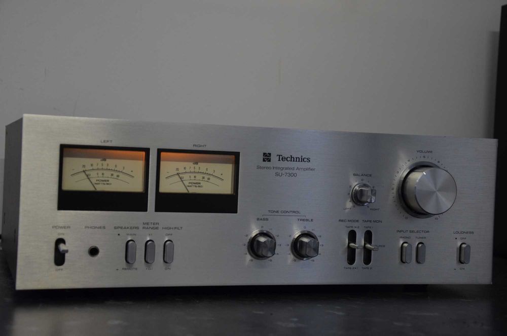 TECHNICS SU-7300 Wzmacniacz stereo OKAZJA ORYGINAŁ Japan