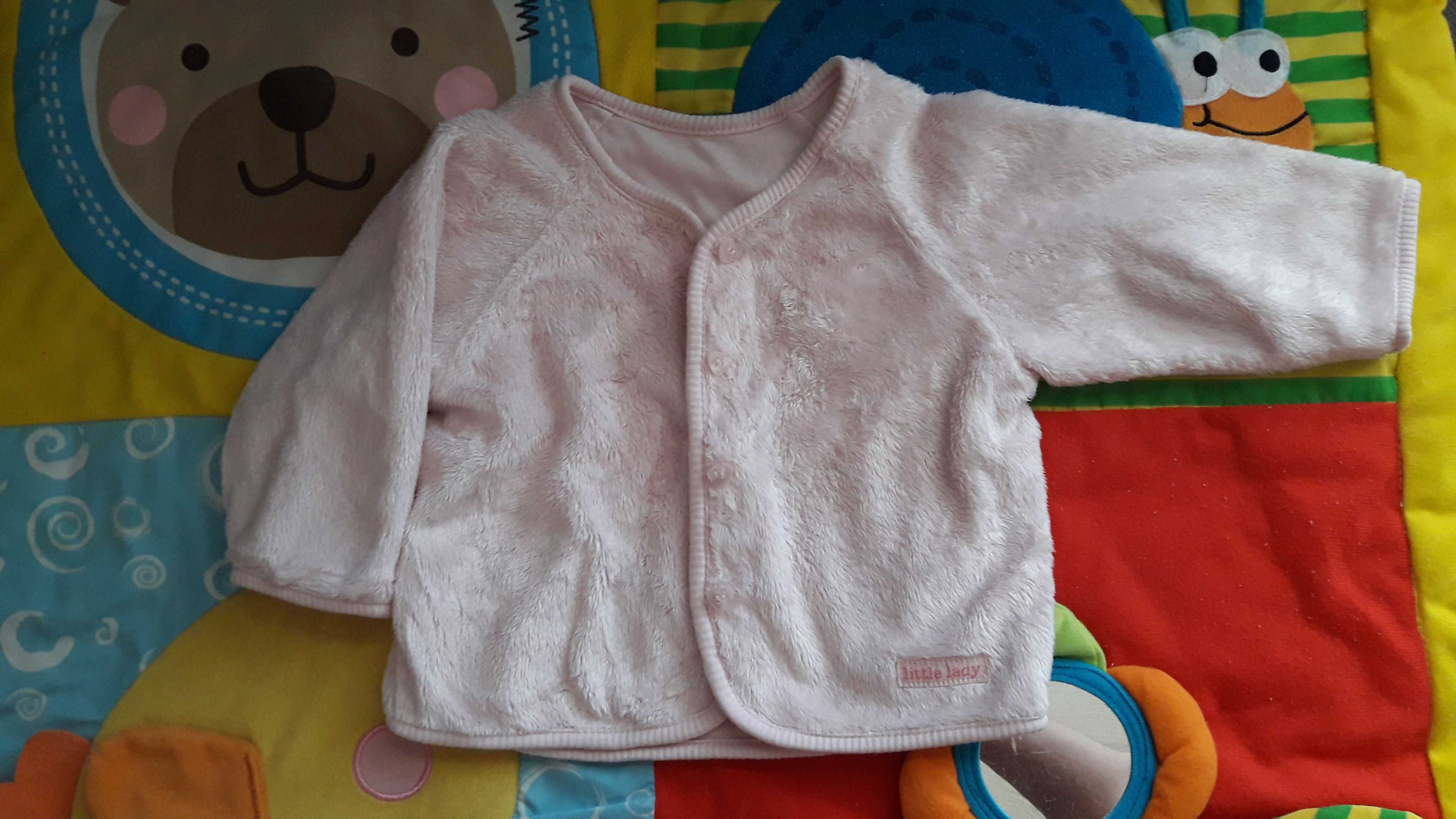 Хутряна курточка/меховушка для дівчинки Mothercare