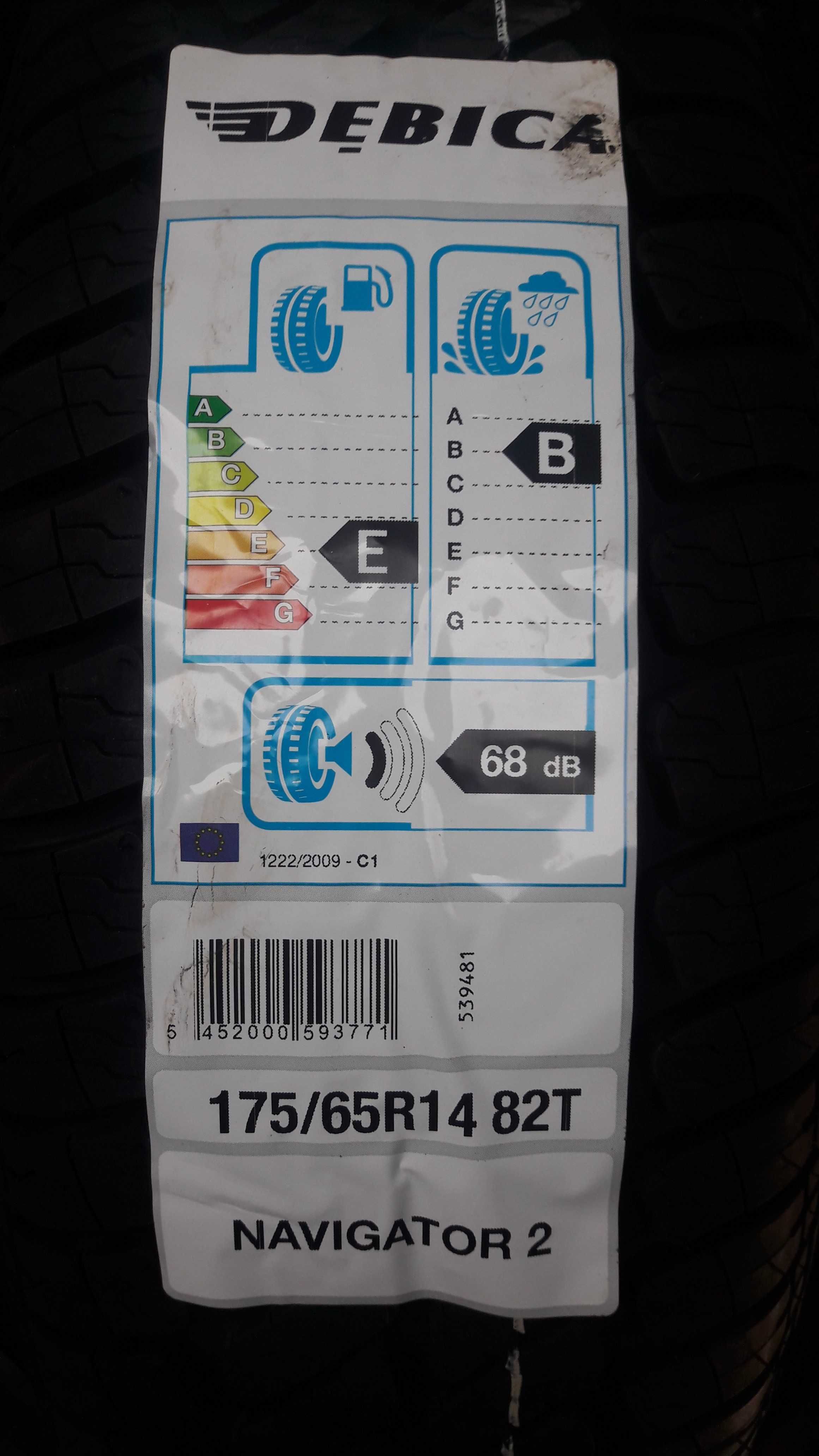 2szt. nowe opony całoroczne 165/70R14 Dębica Navigator 3 W-wa