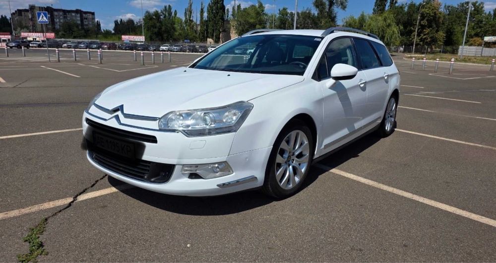 Розборка шрот Citroen C5 X7 Сітроен Ц5 Х7 універсал біла перла