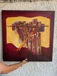 Quadro de pintura em bom estado