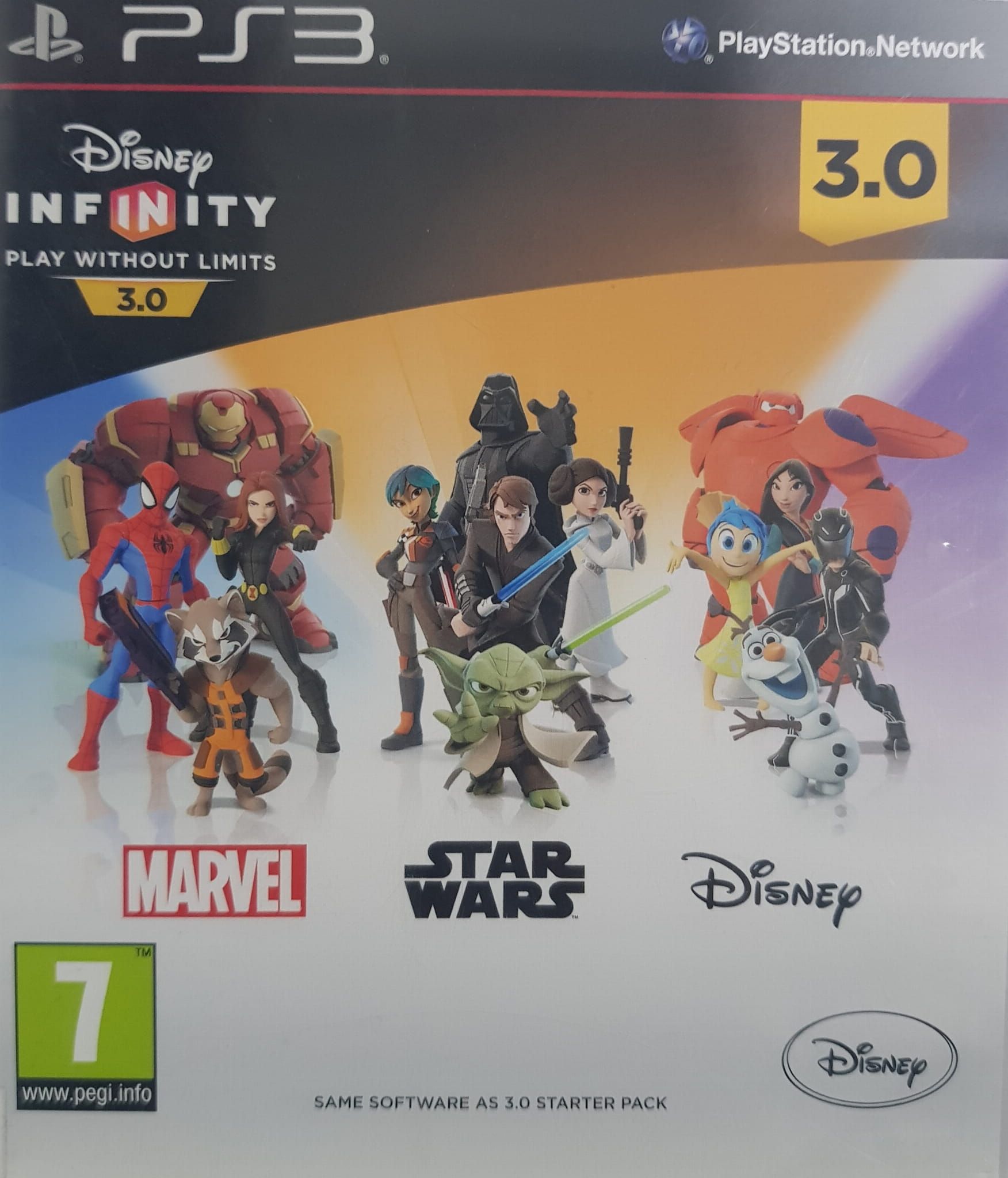 Disney Infinity 3.0 PS3 Używana Kraków
