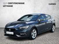 Seat Leon 1.5TSI 130KM FR l Gwarancja, Salon Polska, Full LED, VAT23% l