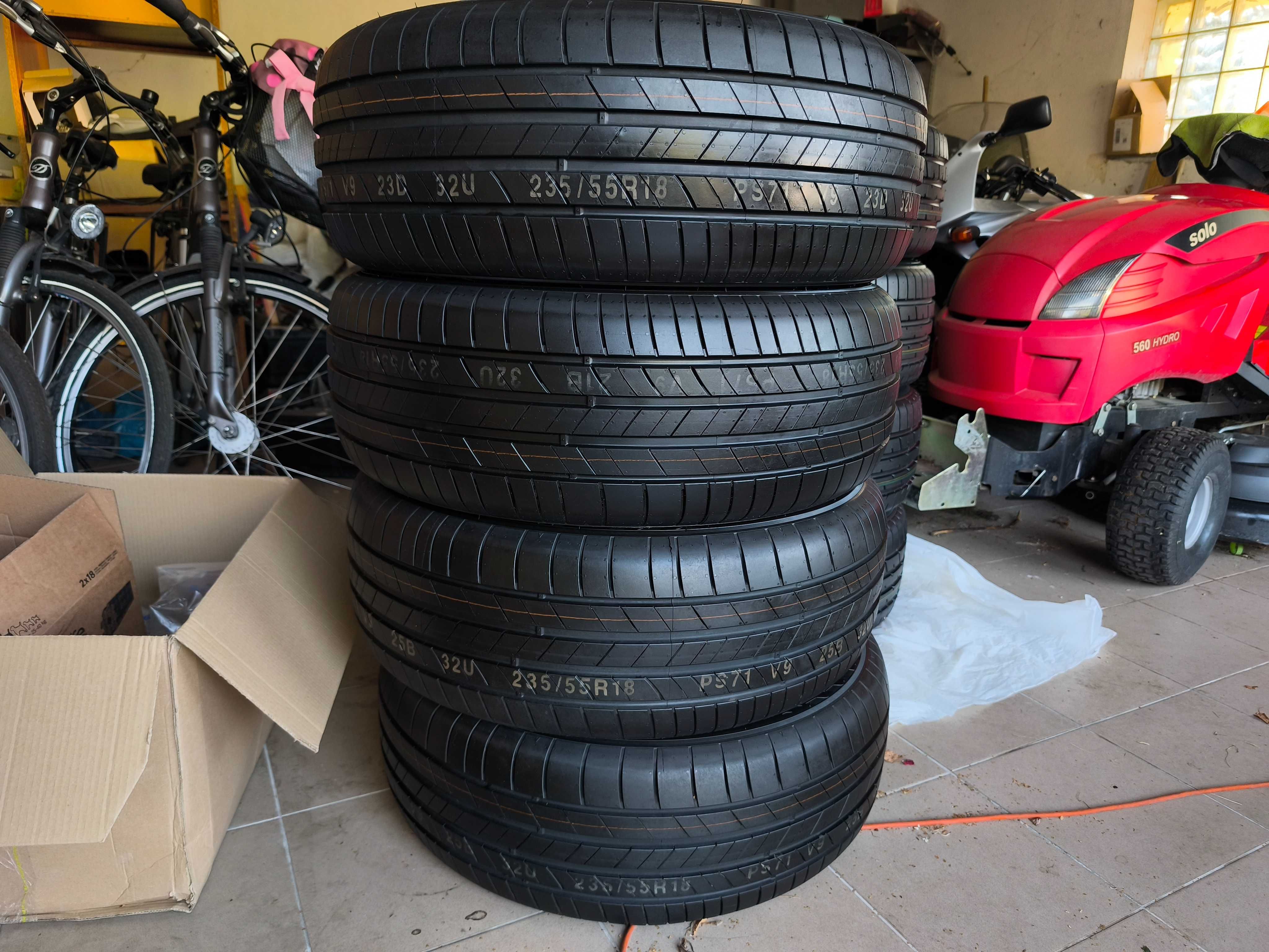Kumho ECSTA PS71 235/55/18 NOWE !!!