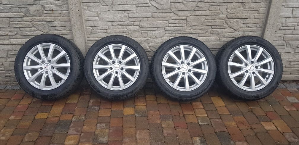 Alufelgi Platin Germany 17" 5x115 Opel