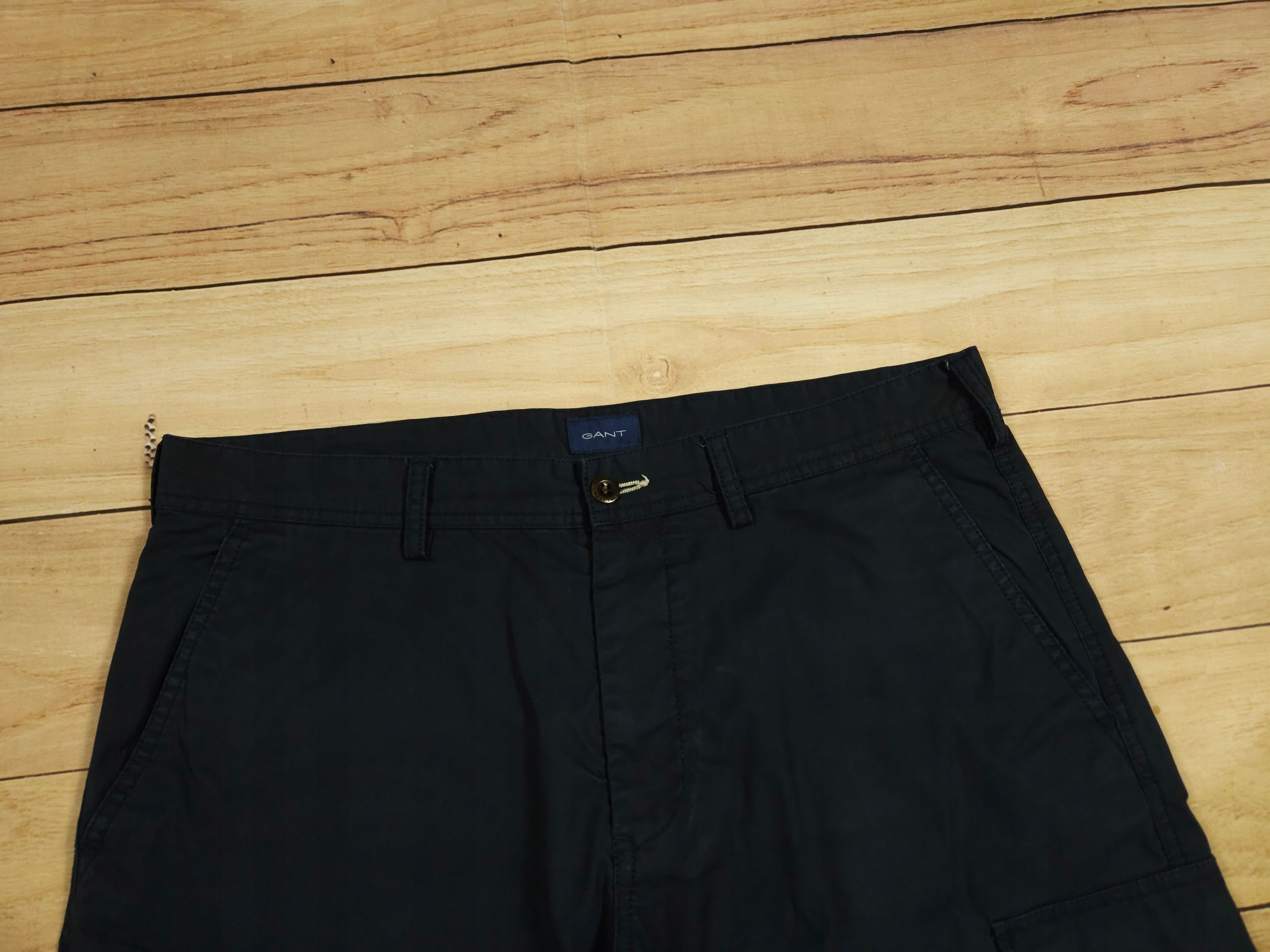 GANT Spodenki Cargo Męskie Granatowe Relaxed r. 34