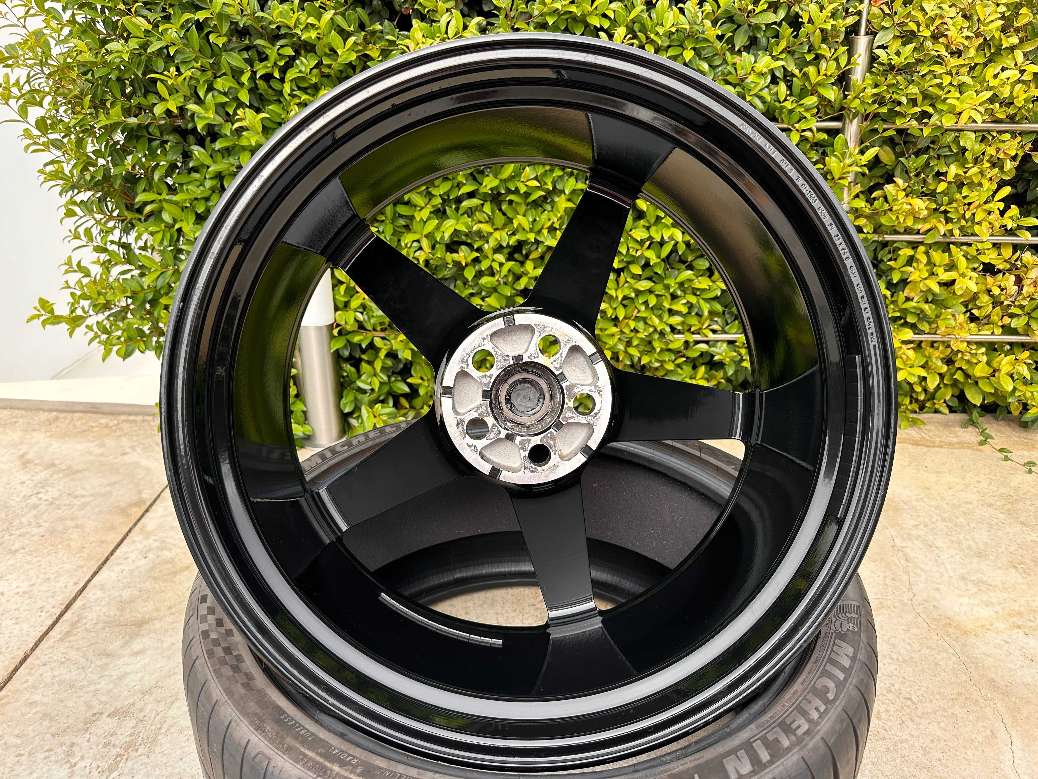 Jantes 22" Black HRE Wheels - Range Rover Sport SVR - Rodas