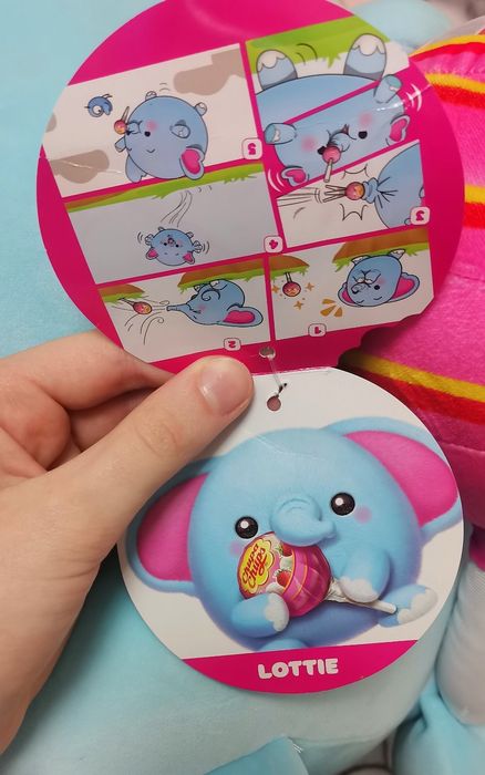 Мягкая игрушка Snackles Zuru Lottie Chupa Chups