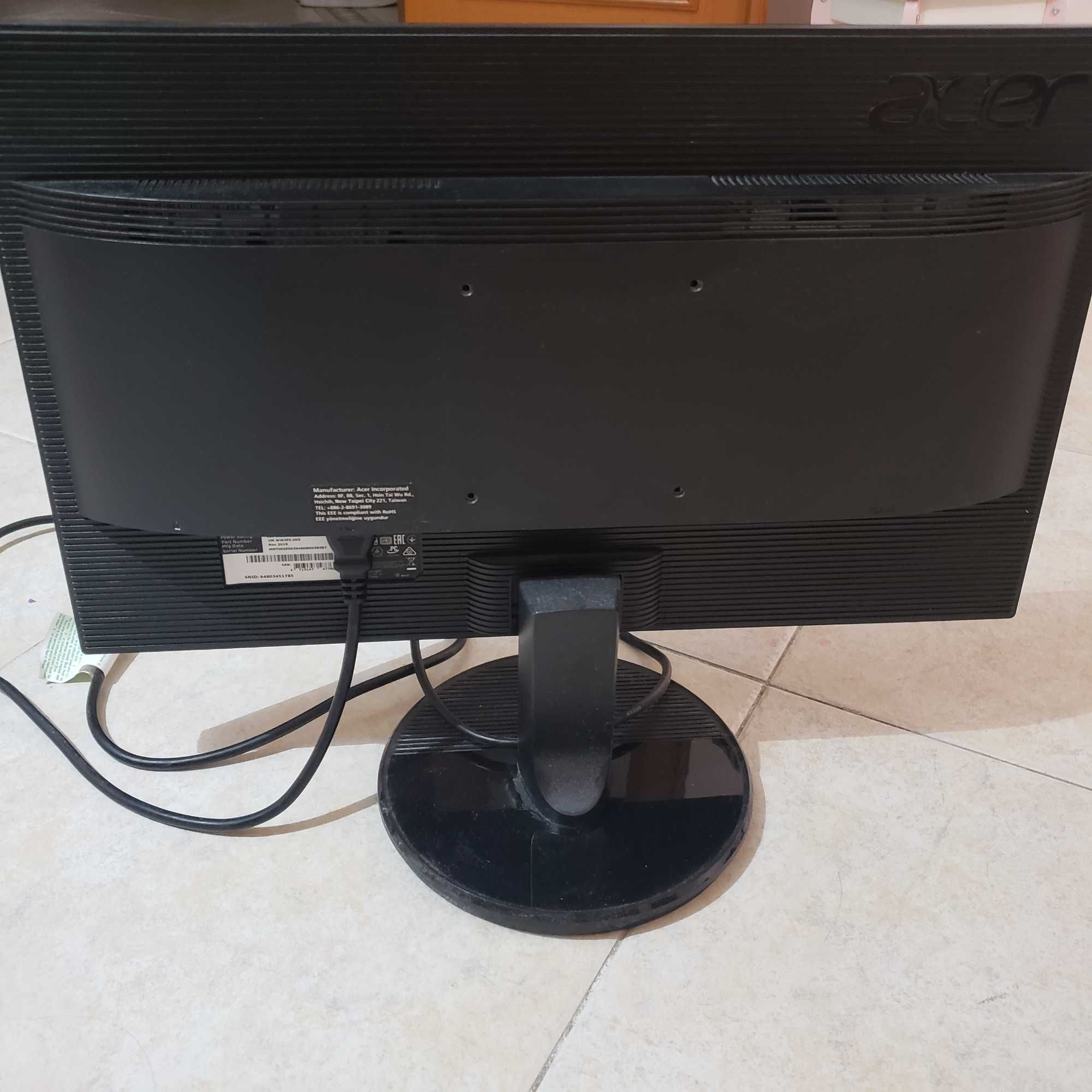 Monitor Acer 21.5 polegadas