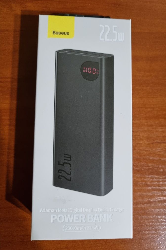 Повербанк, Baseus Adaman Power bank 20000mAh 22.5W