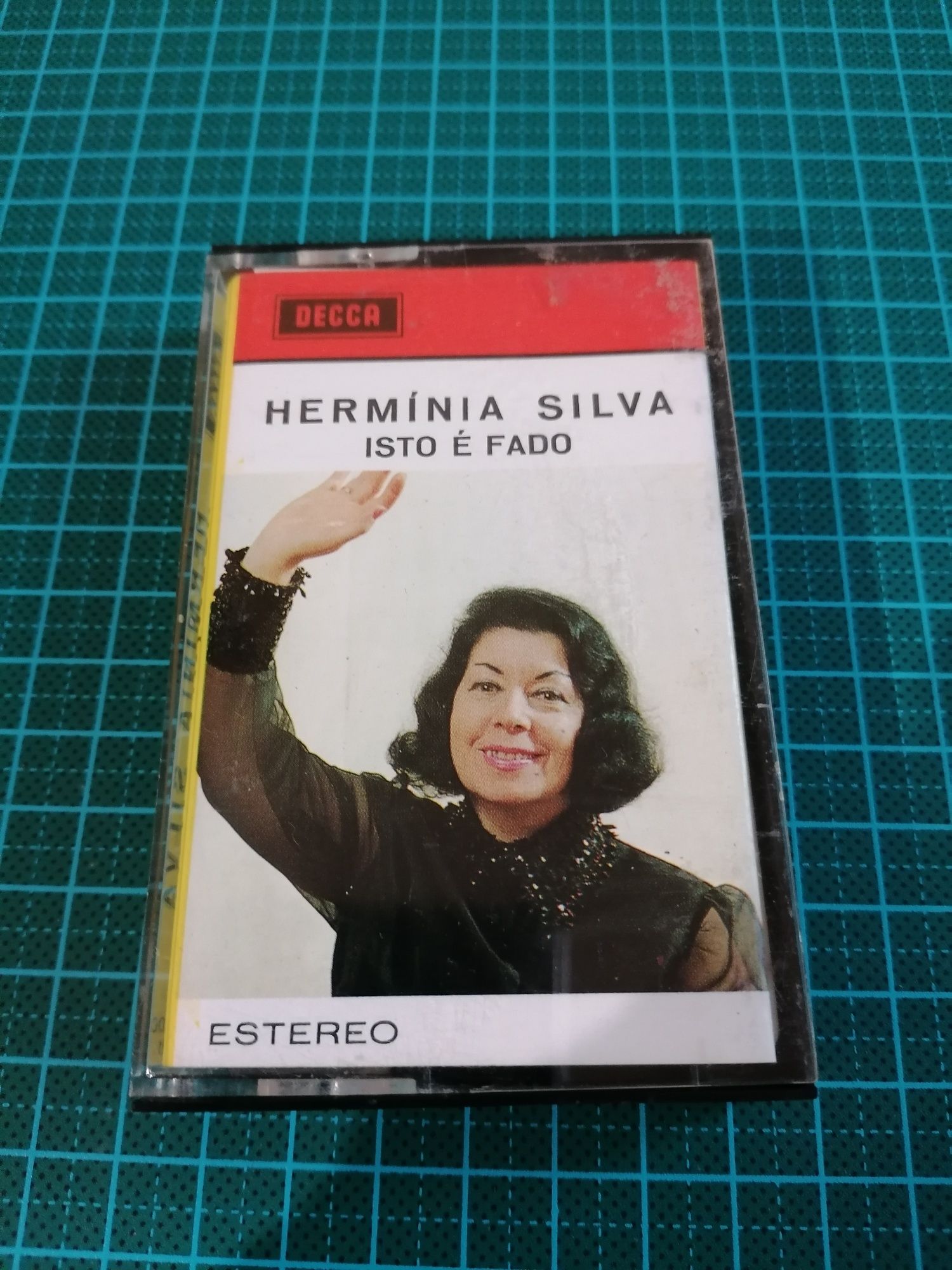 Cassetes de áudio
