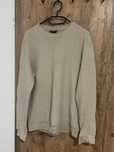 H&M Kremowy Sweter regular fit fine-knit Roamiar M