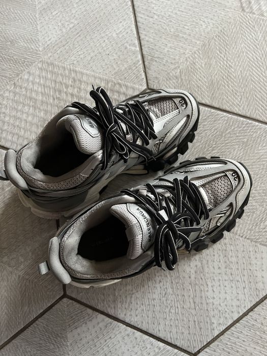 Balenciaga track silver 39 оригинал