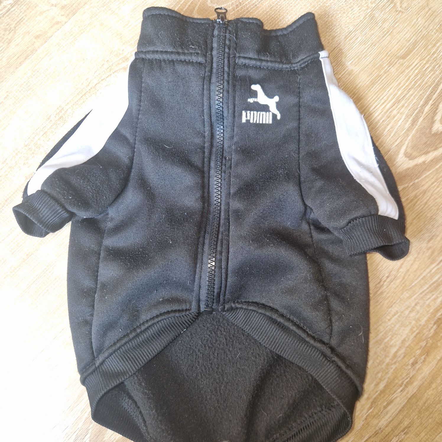 Kurtka baseballowa zimowa dla psa L