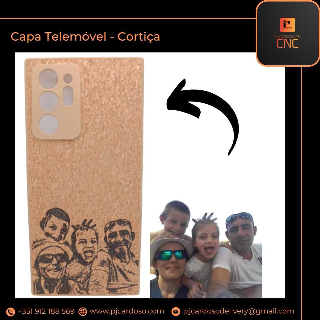 Capa Telemóvel Personalizada