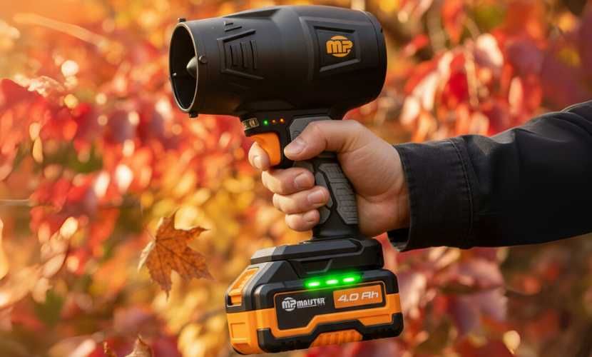 Akumulatorowa dmuchawa MAJSTER do detailingu samochodu karoserii NOWA