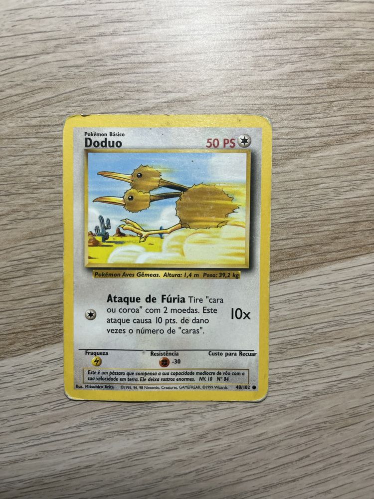 Cartas pokemon em bom estado