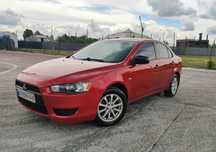Mitsubishi Lancer X (Автомат) газ/бенз.