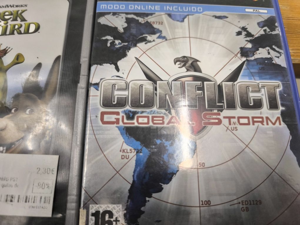 Lote de jogos 15€ PlayStation