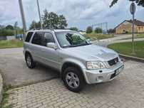 Honda CR-V  2.0 z gazem, Włochy bardzo fajny stan blacharski, 4x4