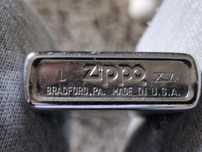 Isqueiro Zippo usado