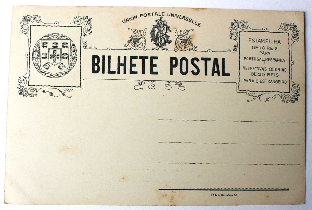 D. CARLOS E AFONSO XIII A CAMINHO DA ESTAÇÃO DE BELÈM 1903